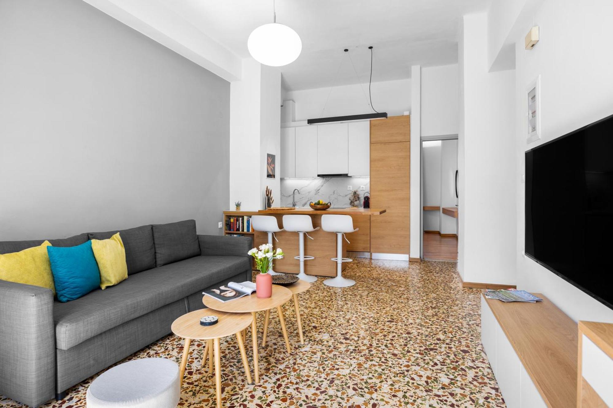 Apartment Arancione Chania  Exteriör bild
